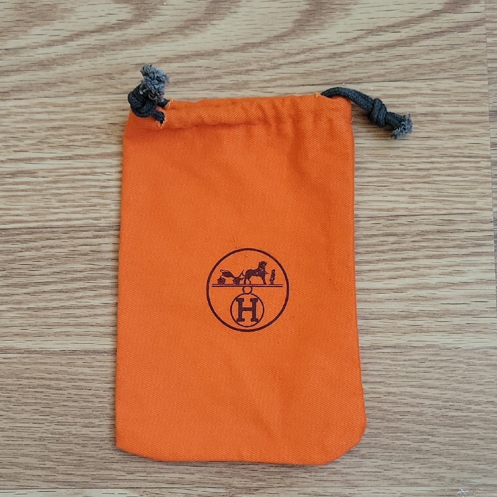 Hermès Drawstring Pouch